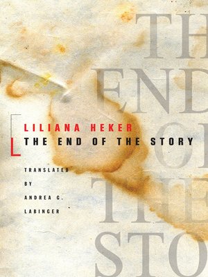cover image of The End of the Story